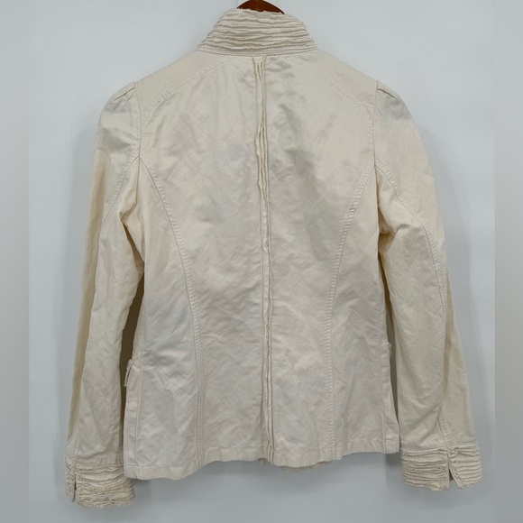 Violanti for Searle made in Italy form fitting lightweight button down jacket - Picture 2 of 12